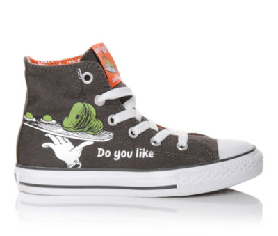 Kids Chuck Taylor Hi Green Eggs