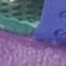 Violet/Teal/Blk