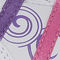 White/Purple