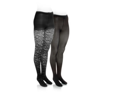 AEROLOGY ACCESSORIES &nbsp;Womens 2pr Lace Tight