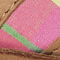 Linen/Hot Pink