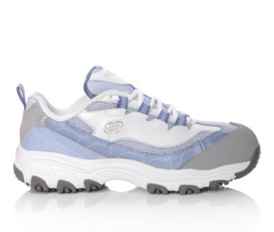 SKECHERS WORK &nbsp;76442 Service Ladies D'Lites Steel Toe