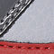 Grey/Red