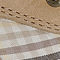 Linen/Tan Plaid