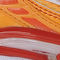 Orange/White