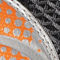 Grey/Orange