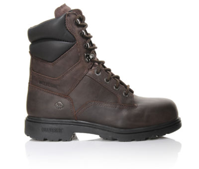 WOLVERINE &nbsp;8" Bulldozer Steel Toe