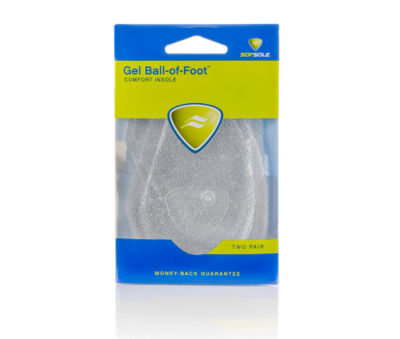 Sof Sole® INSOLES &nbsp;Gel Ball of Foot