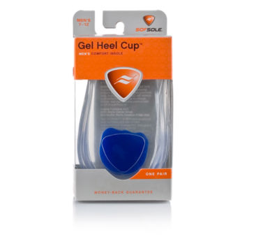 Sof Sole® INSOLES &nbsp;Mens Gel Heel Cup