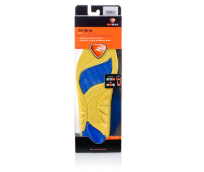 Sof Sole® INSOLES &nbsp;Mens Athlete Perfomance Insole