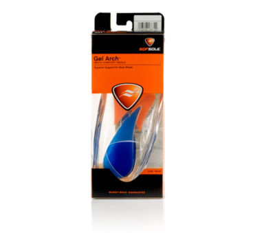 Sof Sole® INSOLES &nbsp;Mens Gel Arch