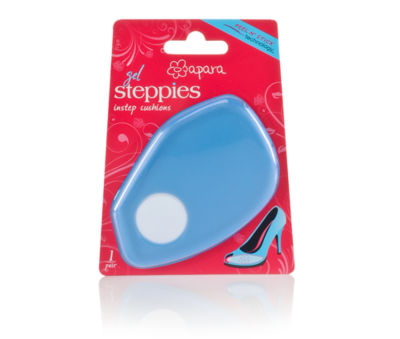 APARA (MISC) &nbsp;Womens 2pr Gel Steppies