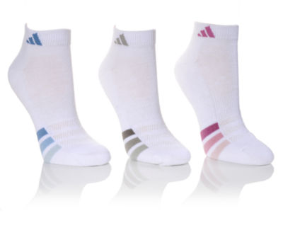 ADIDAS &nbsp;Womens 3pr Variegated Lo Cut