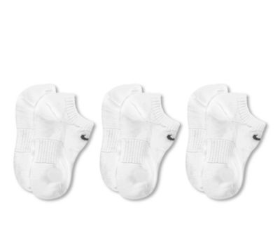 NIKE &nbsp;Kids 3pr No Show 7-8.5