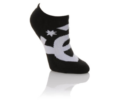 DC &nbsp;Kids 3pr Suspension No Show Small