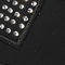 Black/Rhineston