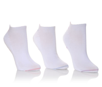 Womens 3pr Runner 1/2 Cushion 9-11