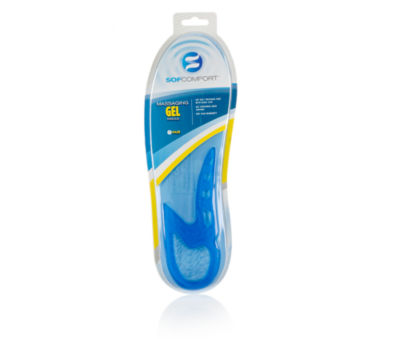 SOF COMFORT INSOLES &nbsp;Mens Sof Comfort Massaging Gel