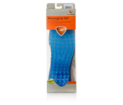 Sof Sole® INSOLES &nbsp;Mens Massaging Gel Insole