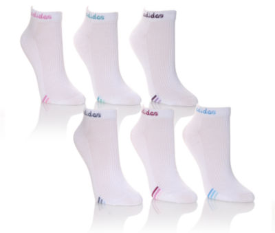 ADIDAS &nbsp;Womens 6pr Trio Lo Cut