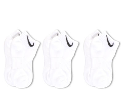 NIKE &nbsp;Kids 3pr Lo Cut 7-8.5