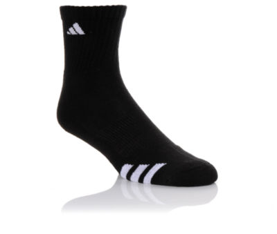 Mens 3pr Stripe 1/2 Crew
