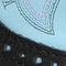 Black/Turquoise