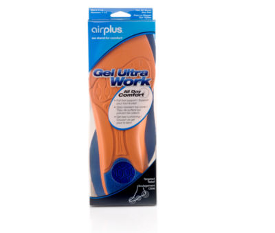 Sof Sole® INSOLES &nbsp;Mens Gel Ultra Work Insole