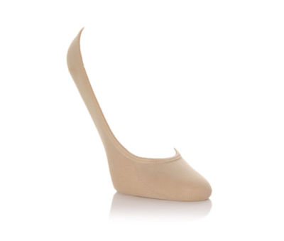 PEDS &nbsp;Womens 2pr Seamless Liner