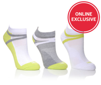 Womens 3pr Multi-Sport Cushion 5-10