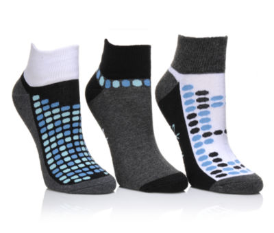 SKECHERS ACCESSORIES &nbsp;Boys 3pr Quarter