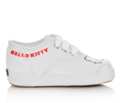 KEDS &nbsp;Girls Infant Hello Kitty Toe Cap Leather