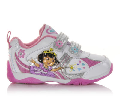 DORA THE EXPLORER &nbsp;Girls Infant Sparkle 5-10