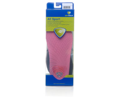SOF SOLE INSOLES &nbsp;Womens All Sport Insole