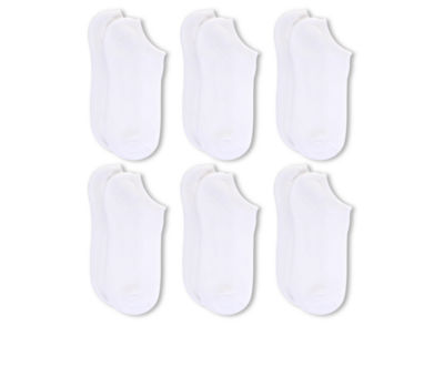 Sof Sole® SOCKS &nbsp;Womens 6pr No Show Lite Medium