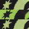 Black/Green