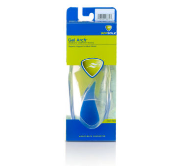 Sof Sole® INSOLES &nbsp;Womens Gel Arch