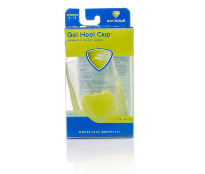 Sof Sole® INSOLES &nbsp;Womens Gel Heel Cup