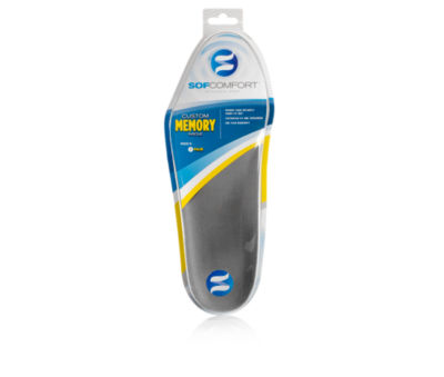 SOF COMFORT INSOLES &nbsp;Mens SF Comfort Memory Insole