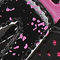 Black/Pink