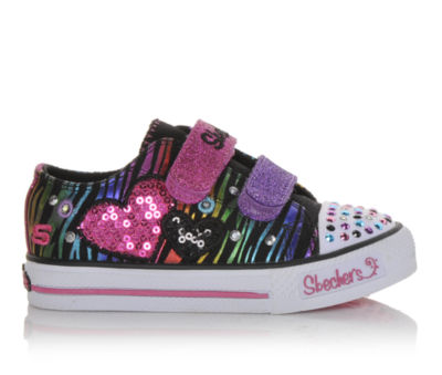 SKECHERS &nbsp;Girls Infant Triple Time