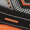 Gunmetal/Orange