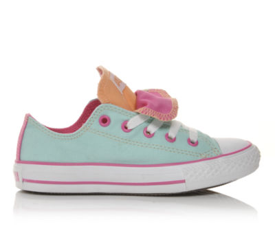 CONVERSE &nbsp;Girls CTAS Double Tongue Ox 10/6