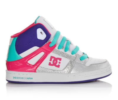 DC &nbsp;Girls Rebound 10.5/-7