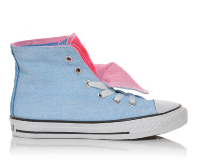 CONVERSE &nbsp;Girls CTAS Two Fold  HI 10/-6