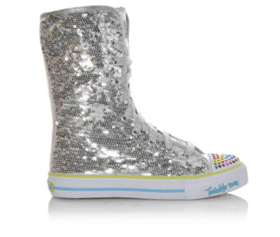 SKECHERS &nbsp;Girls Shuffles Bizzy Bunch