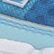 Teal/White
