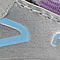 Silver/Purple