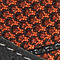 Orange/Black