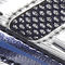 Silver/Navy